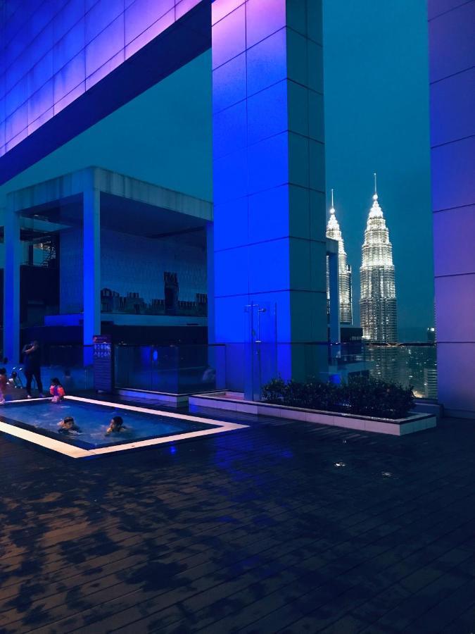 The Platinum Klcc By Cozy White Lejlighed Kuala Lumpur Eksteriør billede