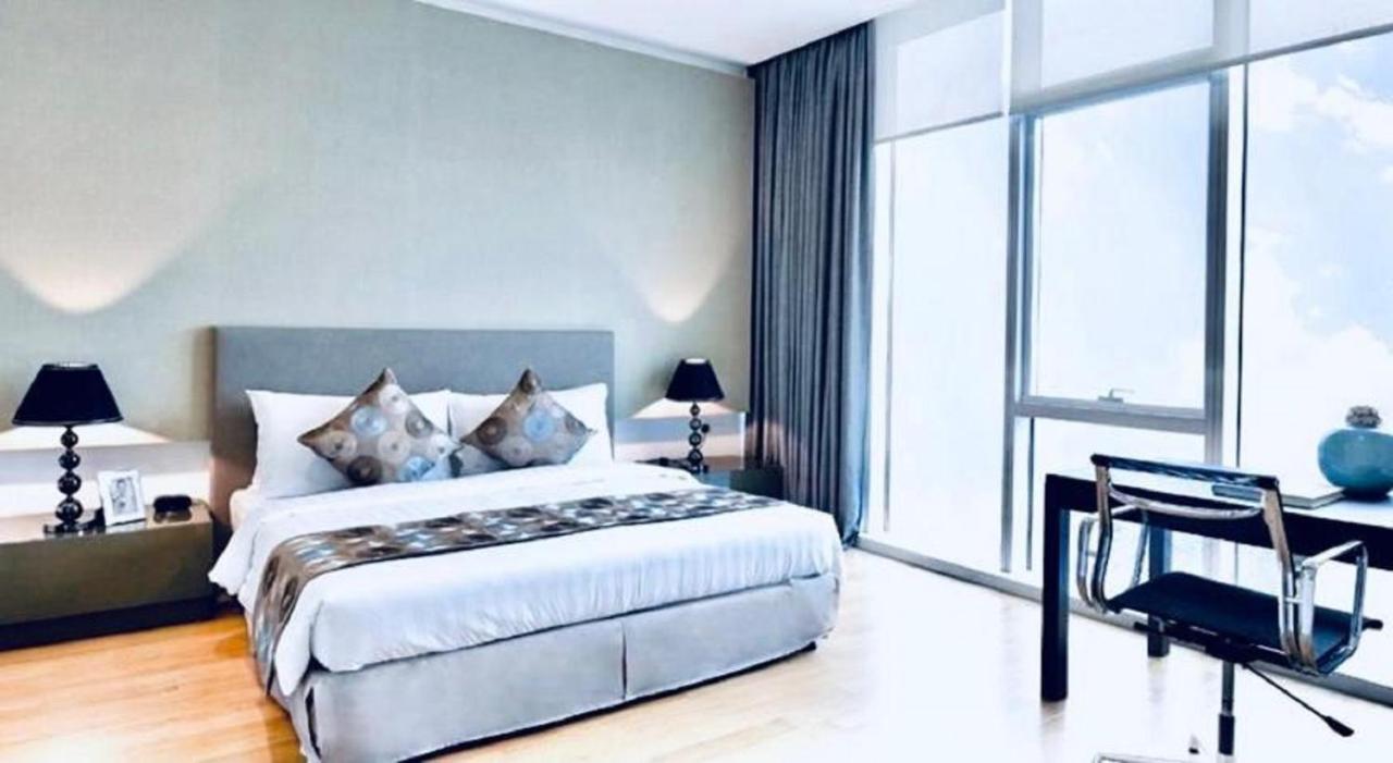 The Platinum Klcc By Cozy White Lejlighed Kuala Lumpur Eksteriør billede