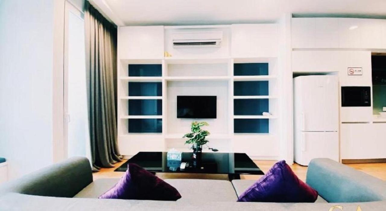 The Platinum Klcc By Cozy White Lejlighed Kuala Lumpur Eksteriør billede