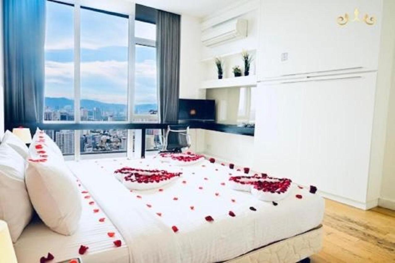 The Platinum Klcc By Cozy White Lejlighed Kuala Lumpur Eksteriør billede