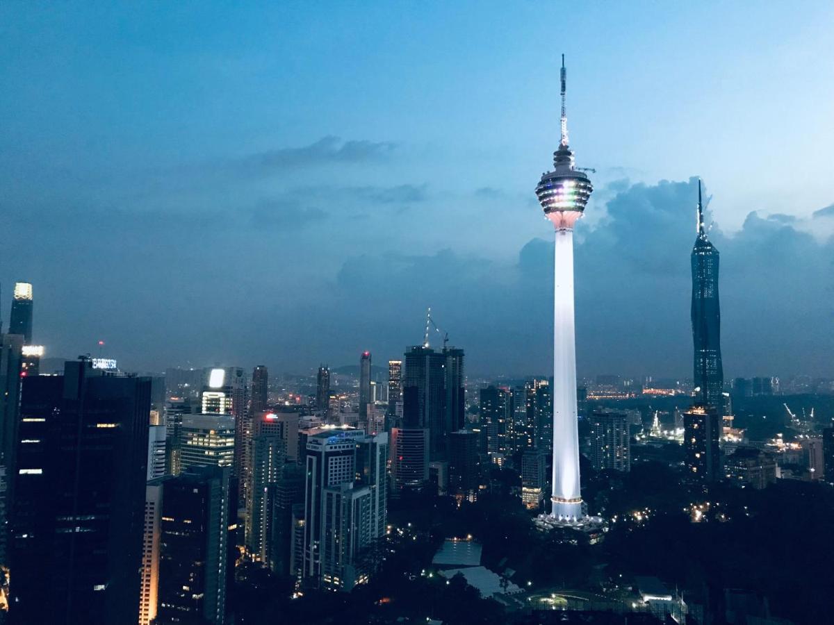 The Platinum Klcc By Cozy White Lejlighed Kuala Lumpur Eksteriør billede