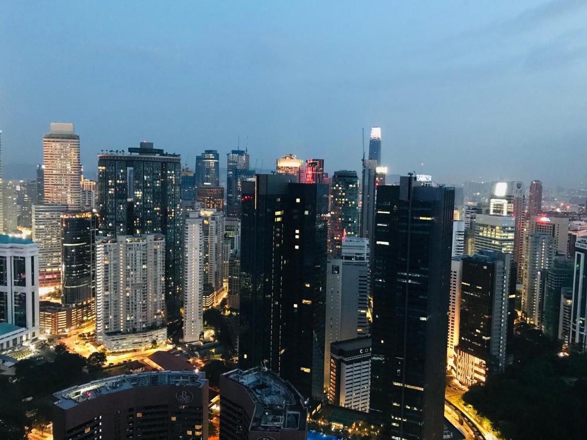 The Platinum Klcc By Cozy White Lejlighed Kuala Lumpur Eksteriør billede