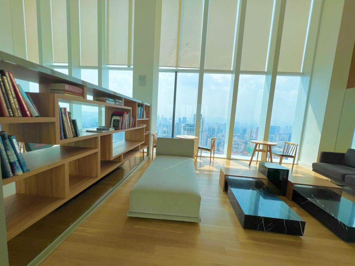 The Platinum Klcc By Cozy White Lejlighed Kuala Lumpur Eksteriør billede