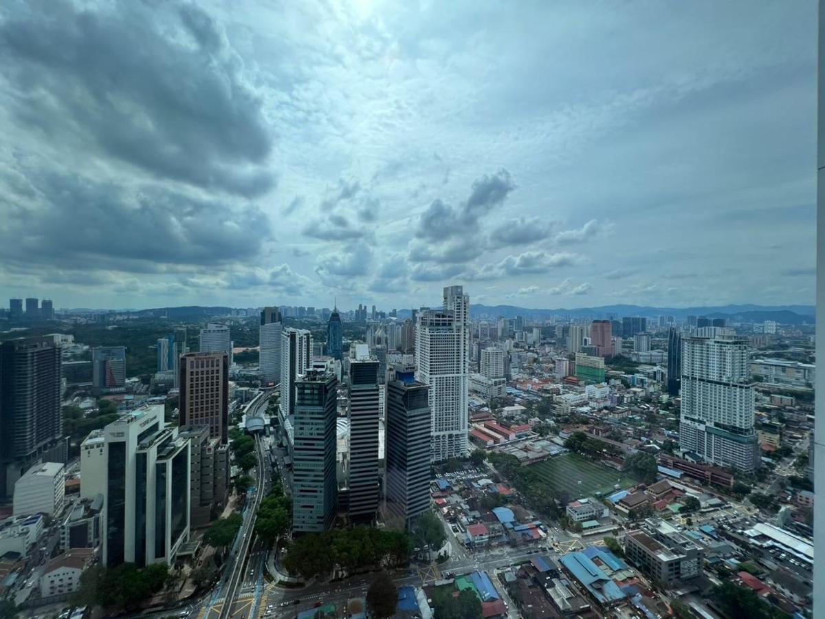The Platinum Klcc By Cozy White Lejlighed Kuala Lumpur Eksteriør billede