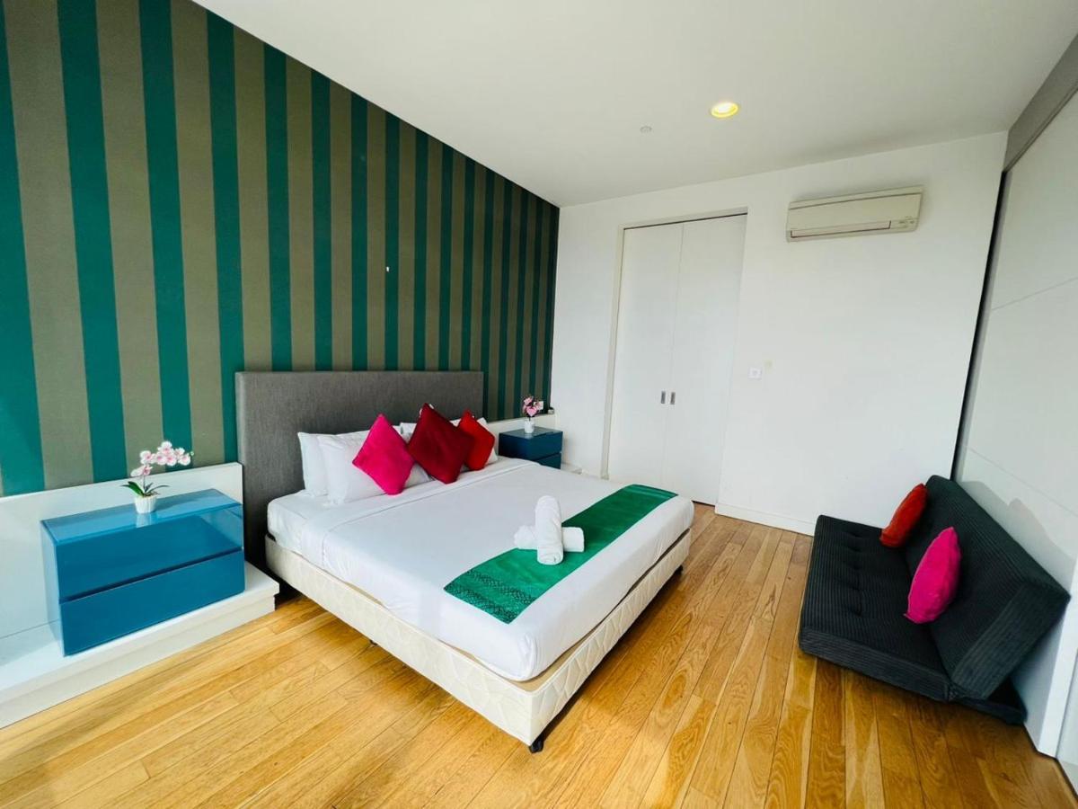 The Platinum Klcc By Cozy White Lejlighed Kuala Lumpur Eksteriør billede