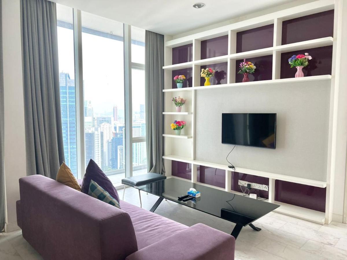 The Platinum Klcc By Cozy White Lejlighed Kuala Lumpur Eksteriør billede