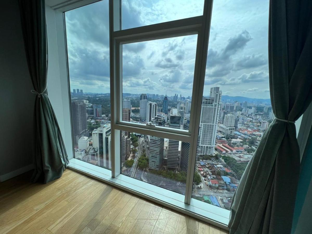 The Platinum Klcc By Cozy White Lejlighed Kuala Lumpur Eksteriør billede