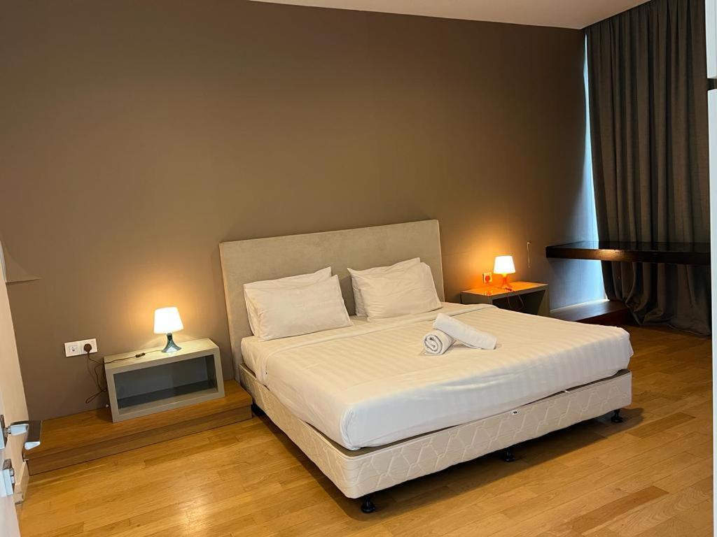 The Platinum Klcc By Cozy White Lejlighed Kuala Lumpur Eksteriør billede