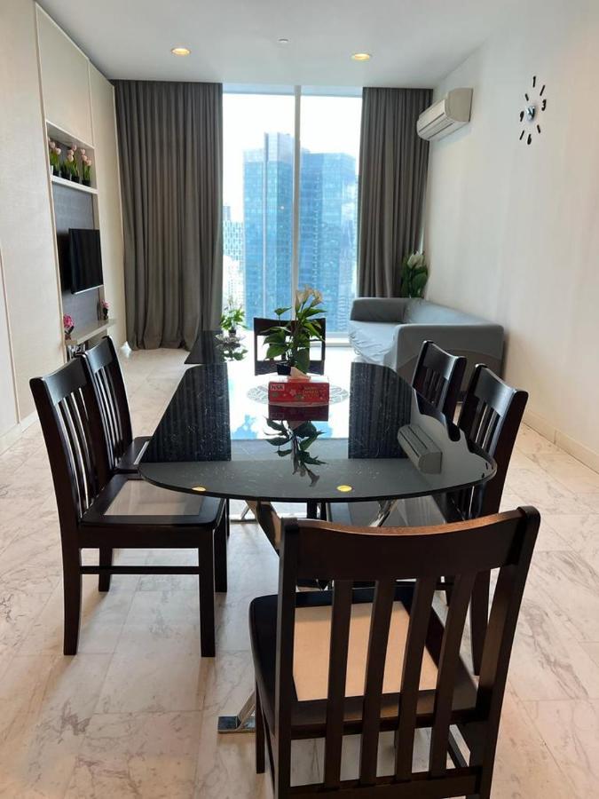 The Platinum Klcc By Cozy White Lejlighed Kuala Lumpur Eksteriør billede