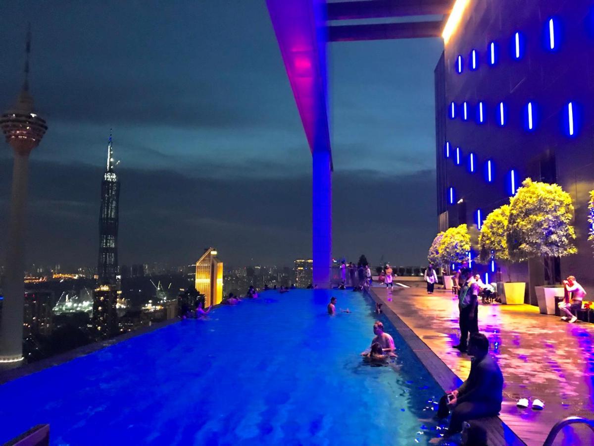 The Platinum Klcc By Cozy White Lejlighed Kuala Lumpur Eksteriør billede