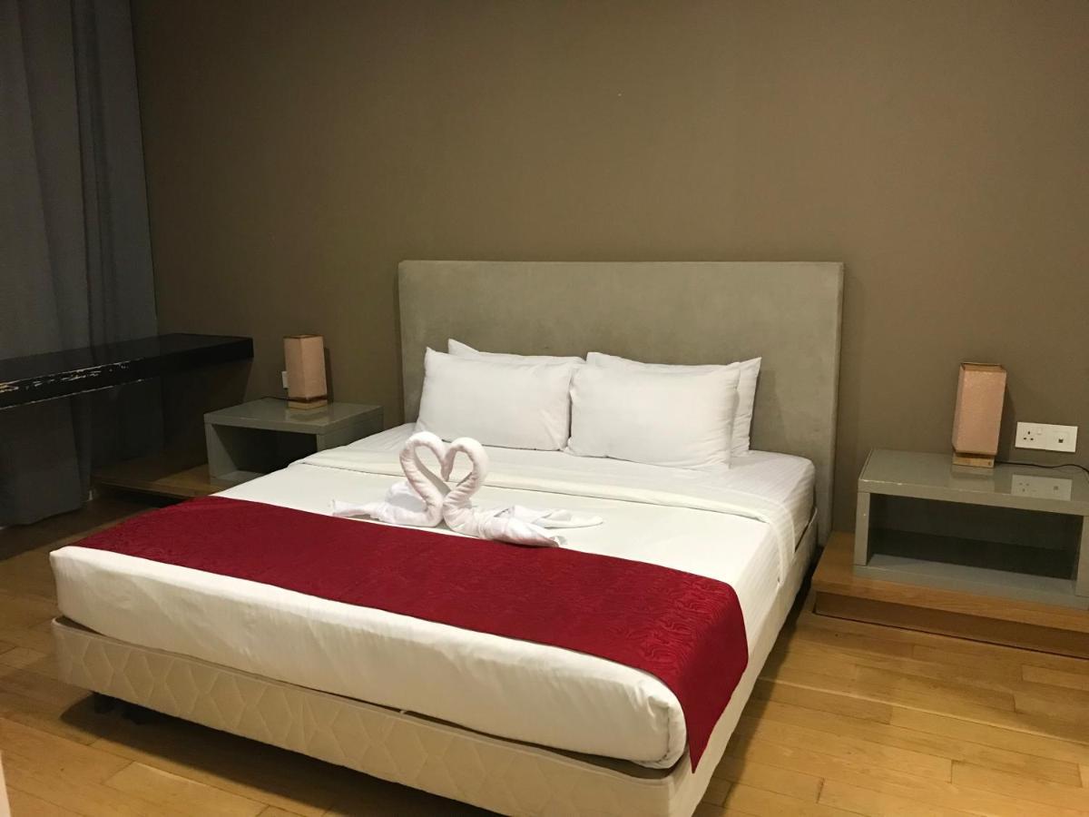 The Platinum Klcc By Cozy White Lejlighed Kuala Lumpur Eksteriør billede