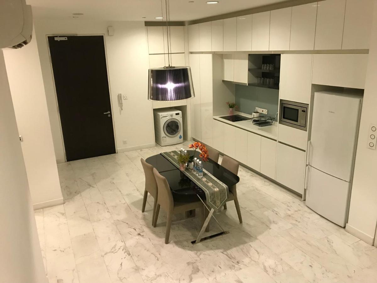 The Platinum Klcc By Cozy White Lejlighed Kuala Lumpur Eksteriør billede