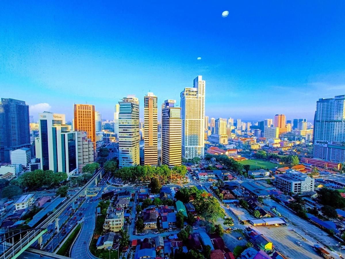 The Platinum Klcc By Cozy White Lejlighed Kuala Lumpur Eksteriør billede