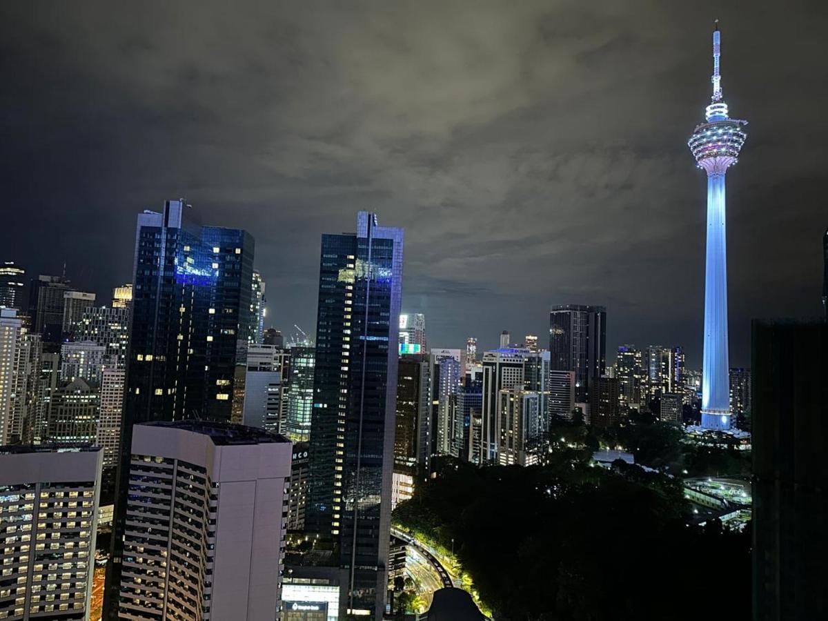 The Platinum Klcc By Cozy White Lejlighed Kuala Lumpur Eksteriør billede