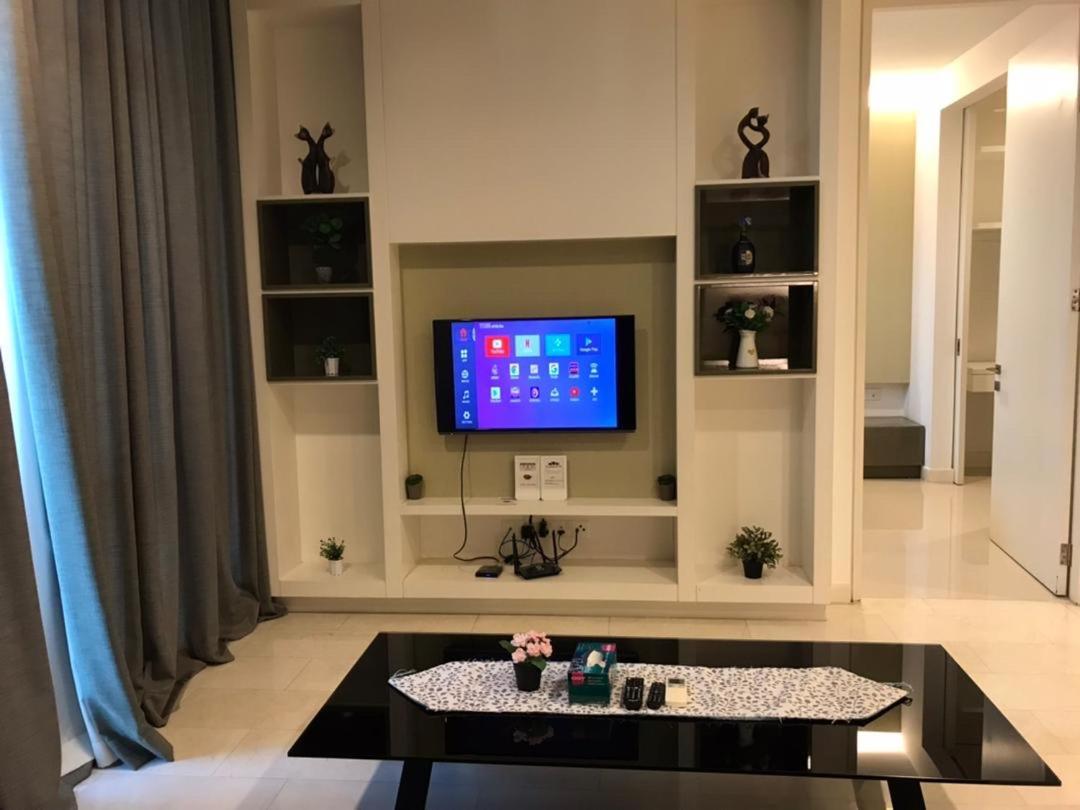 The Platinum Klcc By Cozy White Lejlighed Kuala Lumpur Eksteriør billede